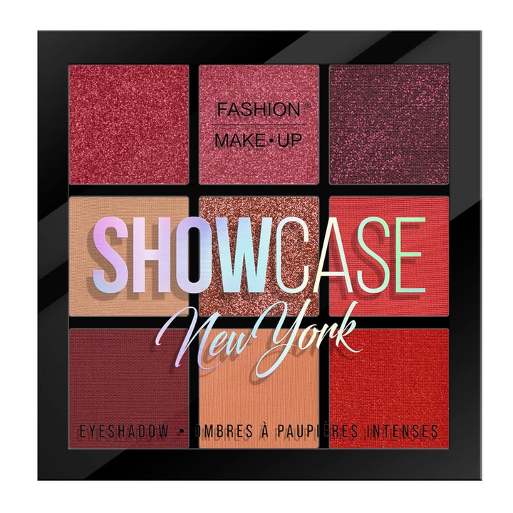 Paleta farduri, Fashion Make-up, Showcase, 01- New York
