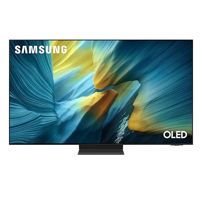 Televizor Samsung OLED QE55S95FATXXN, 139 cm, 4K, 165 Hz - eMAG.ro