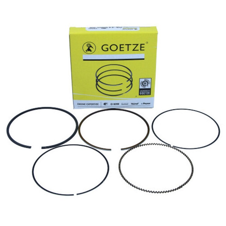 Set inele piston Goetze, pentru Nissan Qashqai 2,0 07-