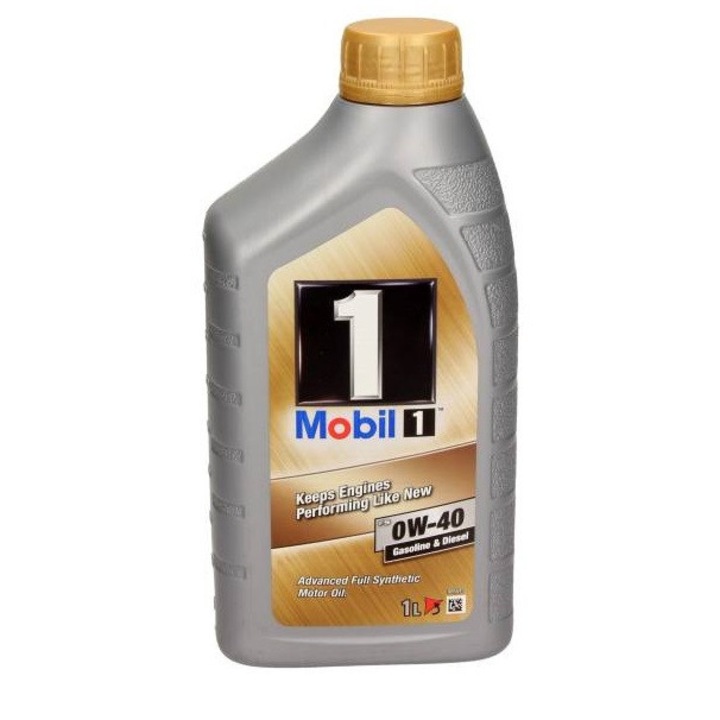 Ulei motor MOBIL 0W40 1L FS SN/CF, A3/B4, 229.3, 229.5, 502.00, 505.00, A40, 503.01