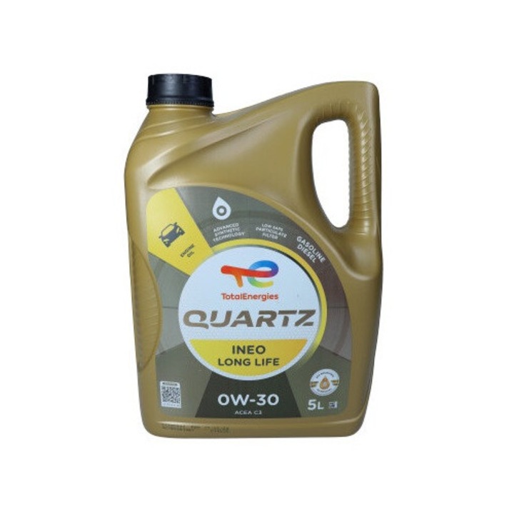Ulei motor TOTAL QUARTZ 0W30 5L, C3, LL04