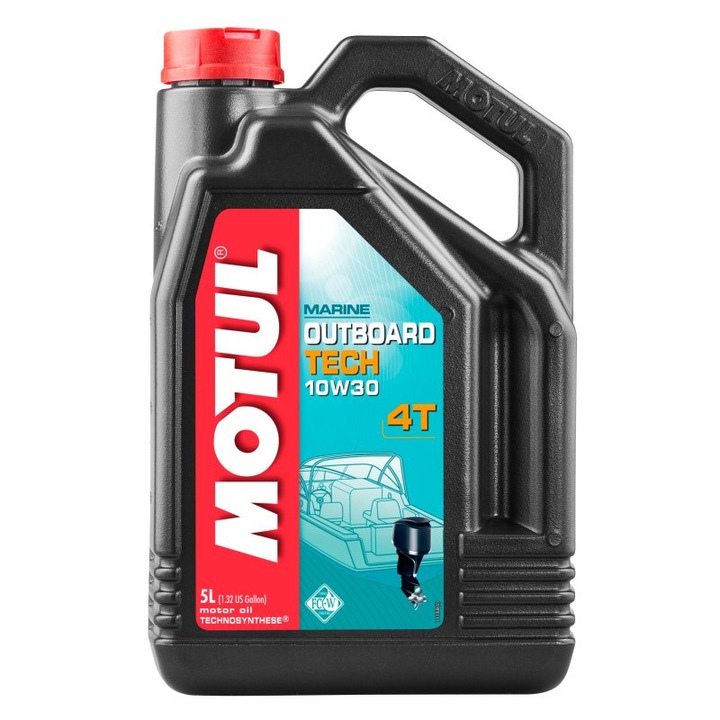Ulei motor MOTUL OUTBOARD TECH 4T 10W30 5L