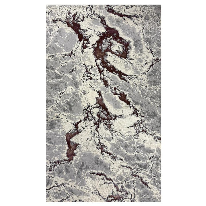 Covor Buse, Fulger 100x200 CM, Culoare Maro, Cod: 3230