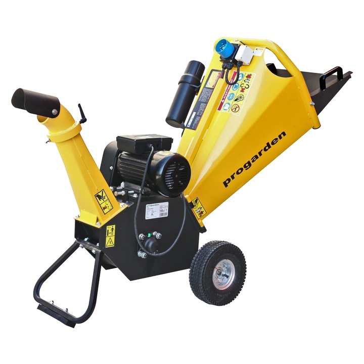 ProGARDEN TE50 Tocator resturi vegetale, 2.2kW, 230V, 50mm