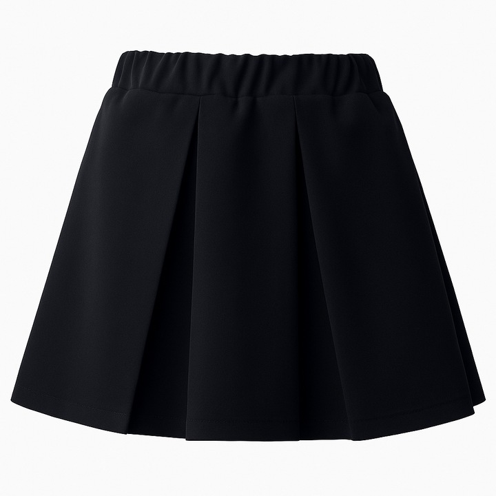 Плисирана пола за момичета,