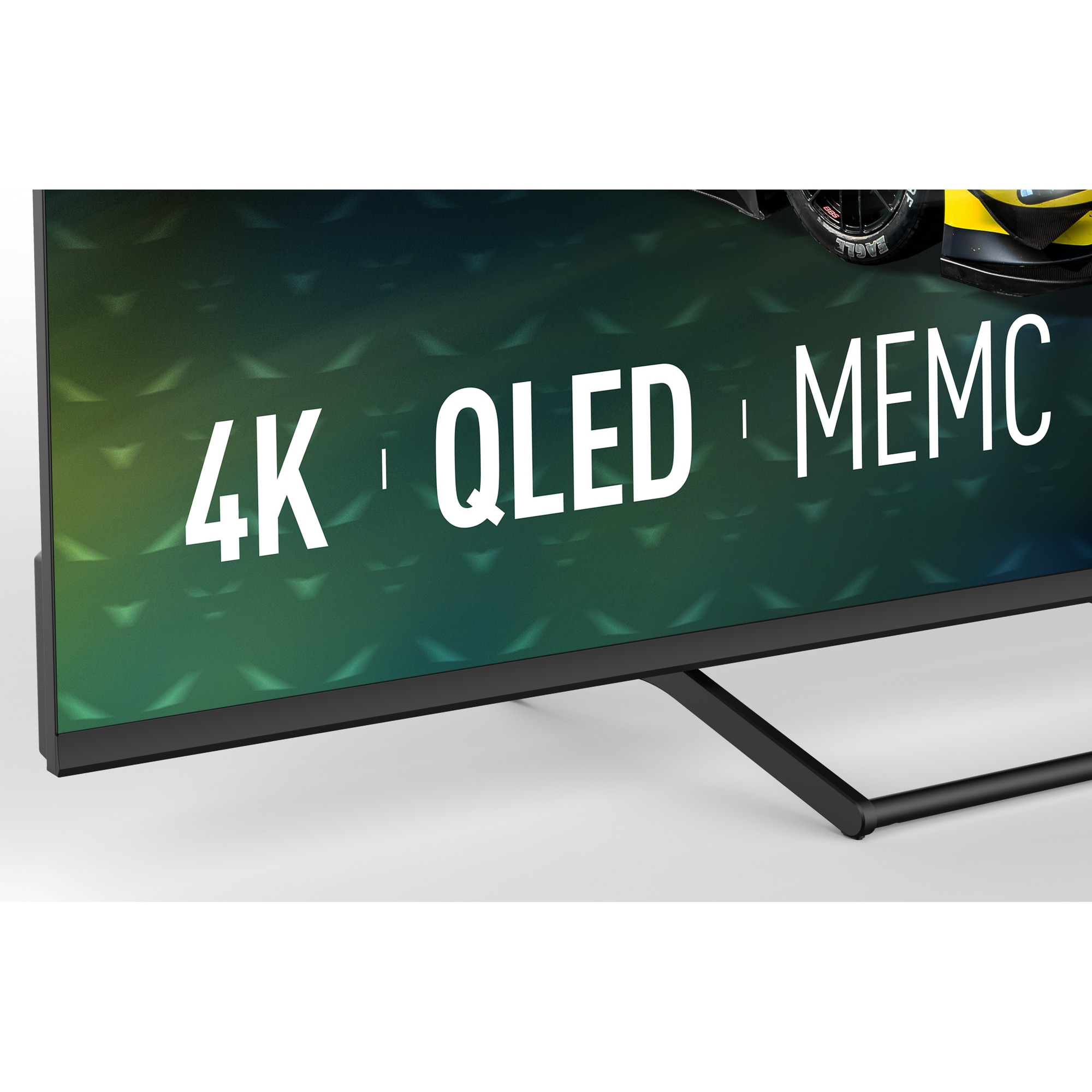 Televizor Blaupunkt QLED 55QBG6000S, 139 cm, Smart Google TV, 4K Ultra HD, Clasa G