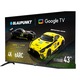 Televizor Blaupunkt LED 43UGB5500S, 109 cm, Smart Google TV, 4K Ultra HD, Clasa G
