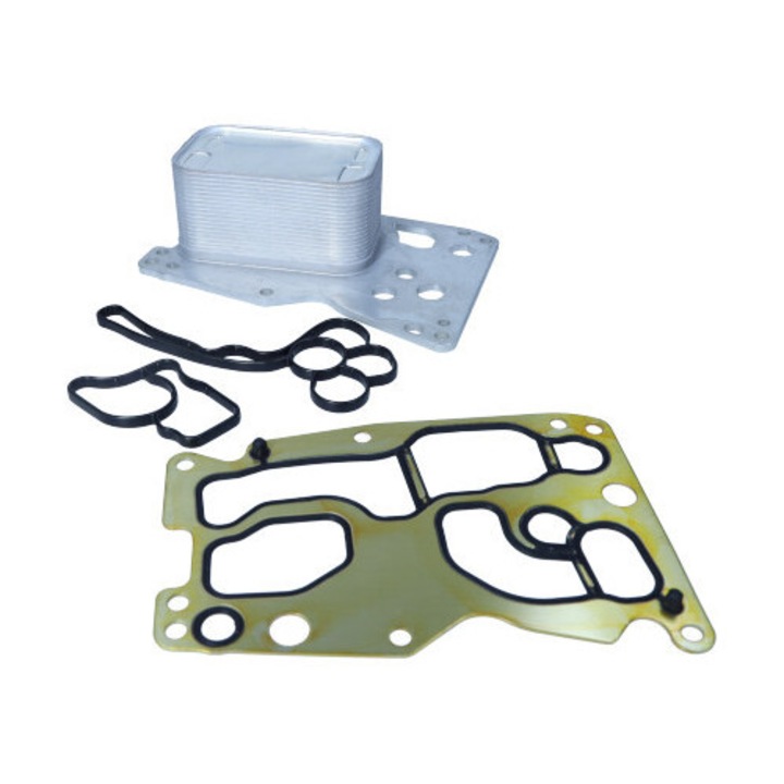 Olajhűtő, MAXGEAR, BMW 3 2.0D 13-hoz, tömítéssel