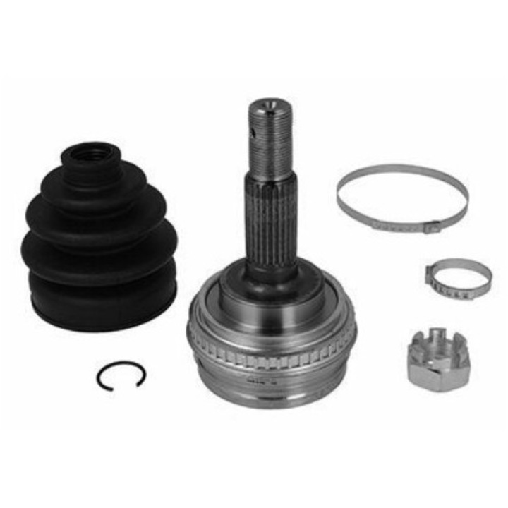 Metelli kerékcsukló, M22x1.5, 26x23, 56mm, Toyota Carina ABS