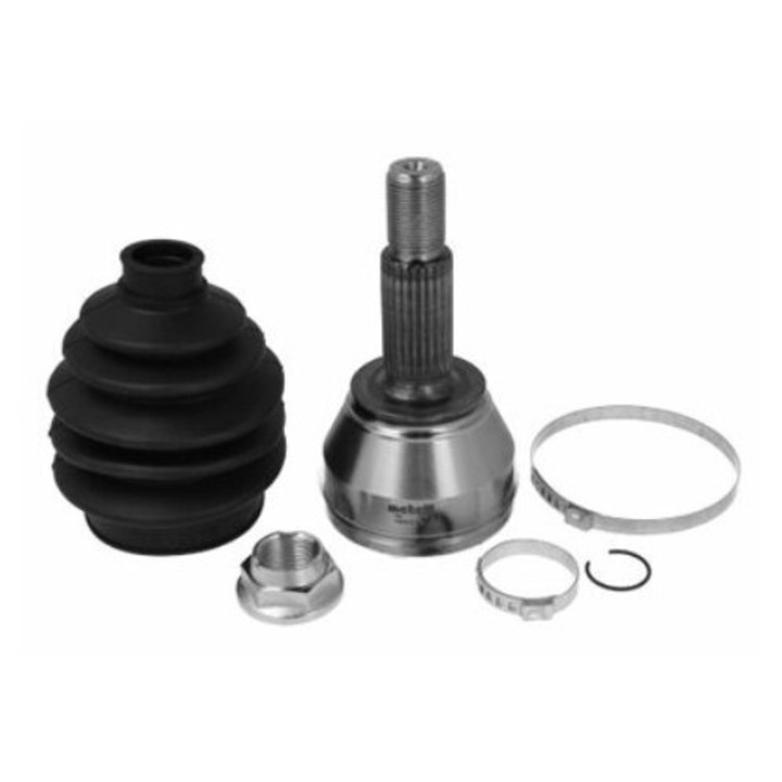 Articulatie exterioara auto, Metelli, 53,1x76,9mm, 1.4 Benzina, pentru Ford Fiesta VI