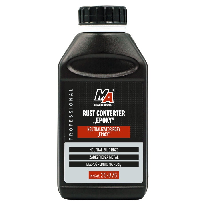 Convertor de rugina + grund epoxidic 2 in 1 bidon 500 ml