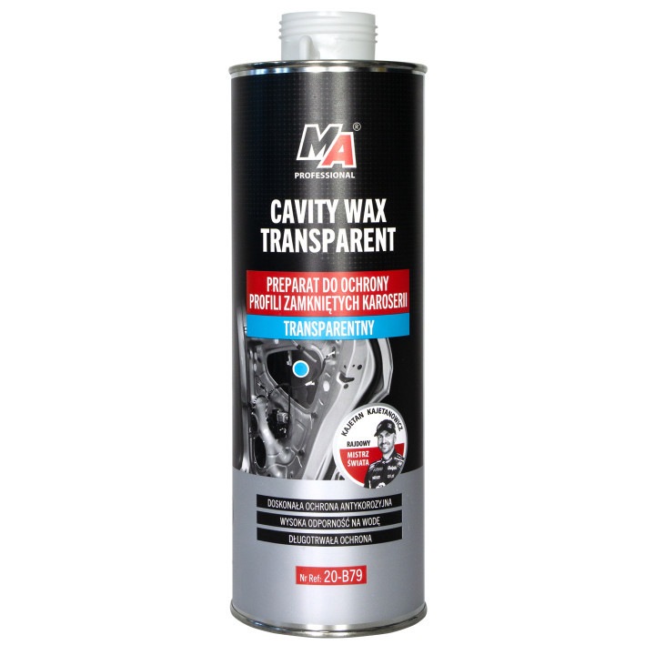 Ceara pentru cavitati bidon 1 L pentru pistol pulverizare transparent