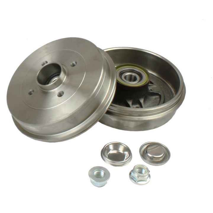 Tambur frana, Maxgear, pentru Dacia Logan/Sandero 04-08, cu rulment si ABS