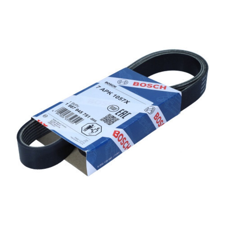 Vezérműszíj BOSCH, 7APK1057X