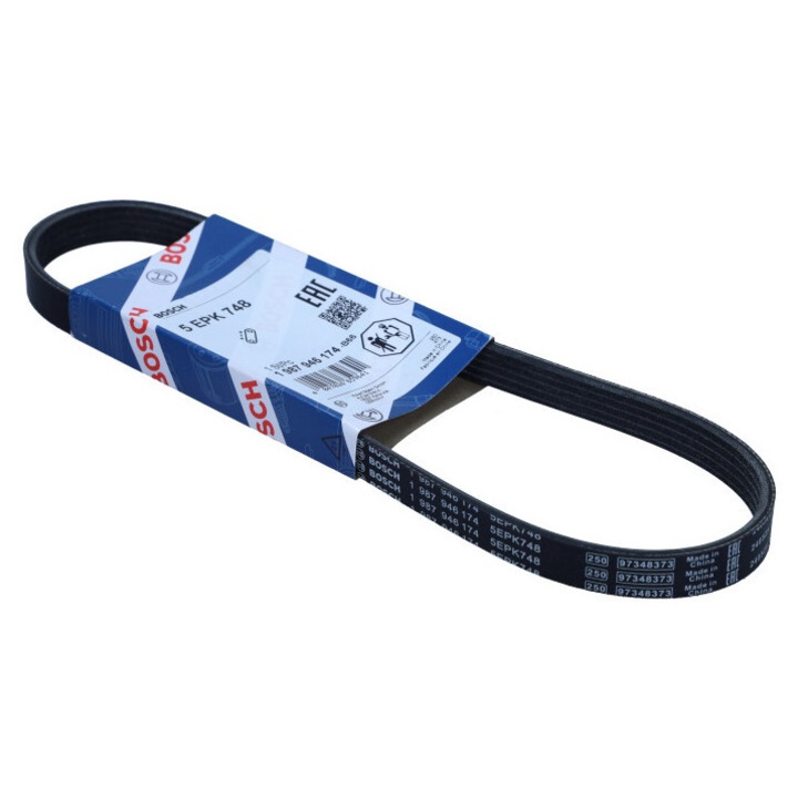 Vezérműszíj BOSCH, 5EPK748
