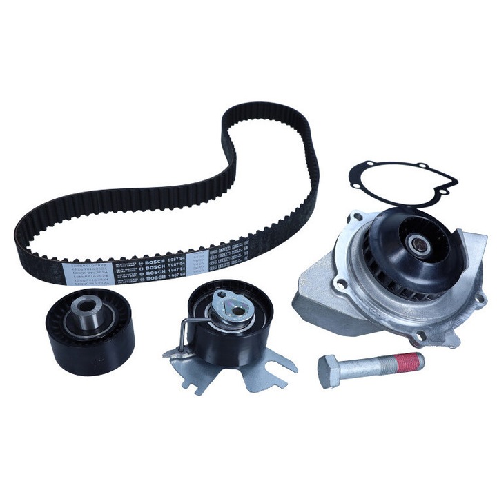 Bosch vezérműszíj készlet Citroen 2,0HDI-hez, 1105x25,4mm, 116 fog, dízel