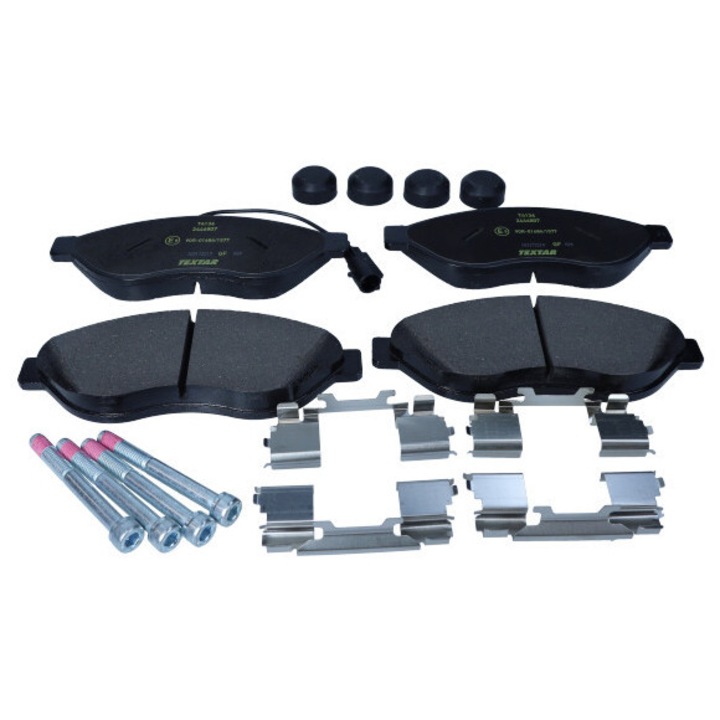 Textar fékbetét szett Fiat Ducato 2.2 D-hez, 169.3x61.6x19mm