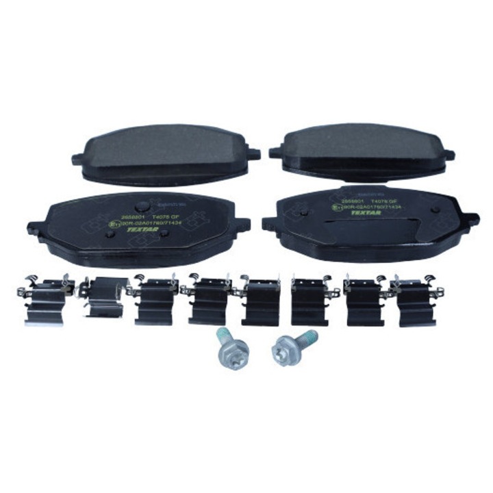 Textar fékbetét készlet, Citroen Berlingo/C5-höz, 148.5x67x18.1mm