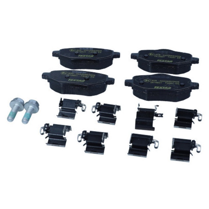 FÉKBETÉTEK Textar, Opel Corsa/Mokka-hoz, 1.2-1.5 19-