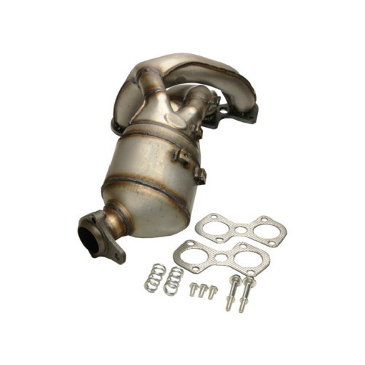 MAXGEAR katalizátor Mercedes W203/204 1.8-hoz, leömlővel, Euro 4