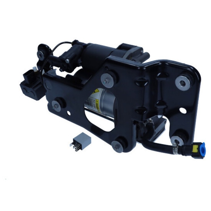 Compresor suspensie pneumatica Maxgear pentru BMW X5/X6 E70/E71/E72, cu supapa si carcasa