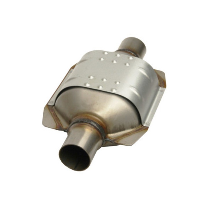 MAXGEAR univerzális kerámia ovális katalizátor 1500cc-ig terjedő motorokhoz, E2 45