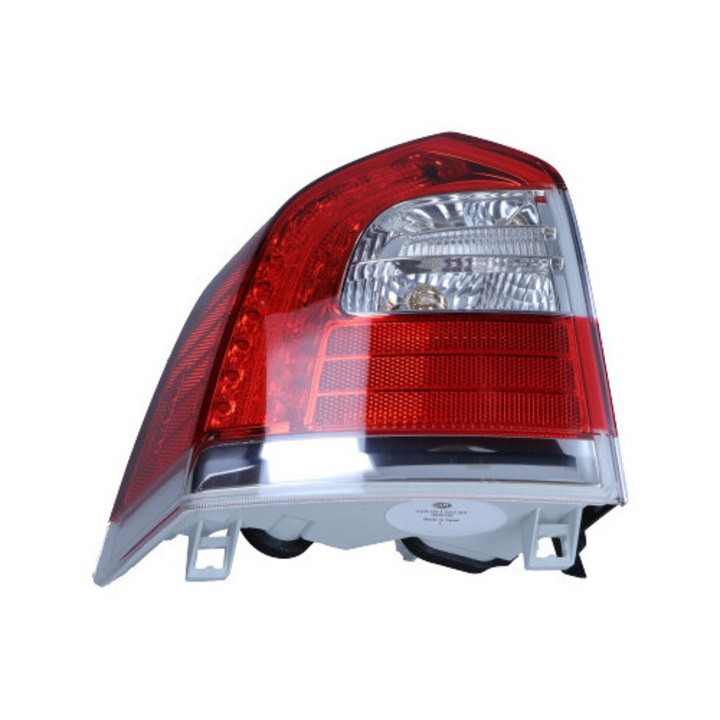 Hella LED hátsó lámpa, Volvo V70 III, XC70 04.07- modellekhez, 5 funkcióval, izzókkal együtt, bal