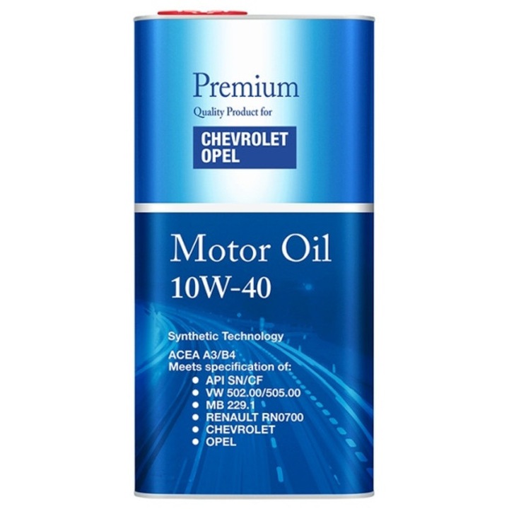 Ulei motor Fanfaro, 10W40, 5L, pentru OPEL/CHEVROLET