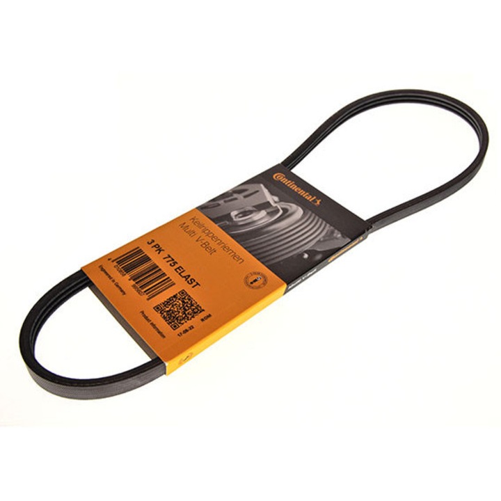 Piesa auto, CONTITECH, curea multicanal 3PK775, elastica, Dacia