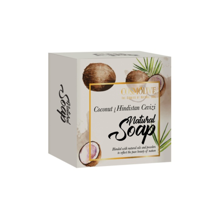 Натурален сапун с кокосово масло 125 гр Cosmolive