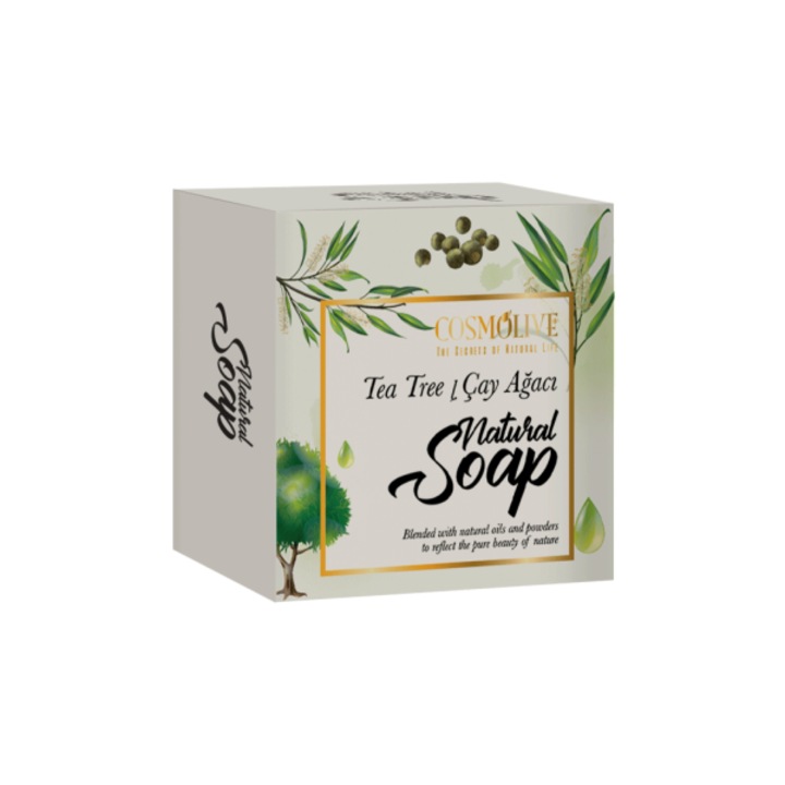 Натурален сапун с чаено дърво 125 гр Cosmolive