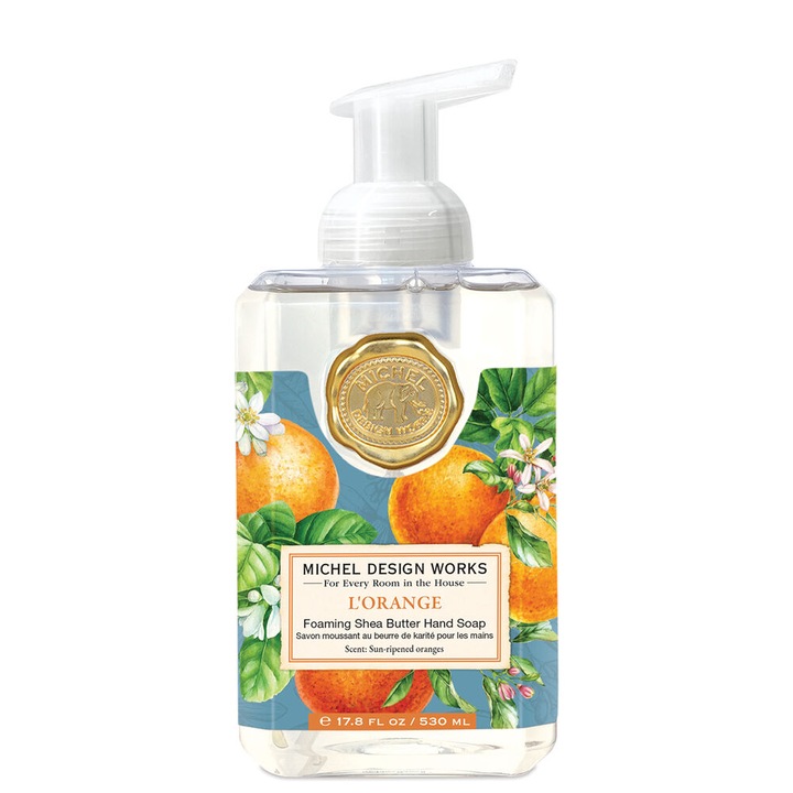 Michel Design Works Habzó Folyékony Szappan 530 ml-L'Orange