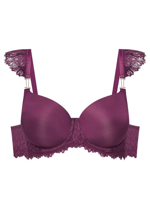 Sutien captusit Gri Ofiel Esotiq, Violet
