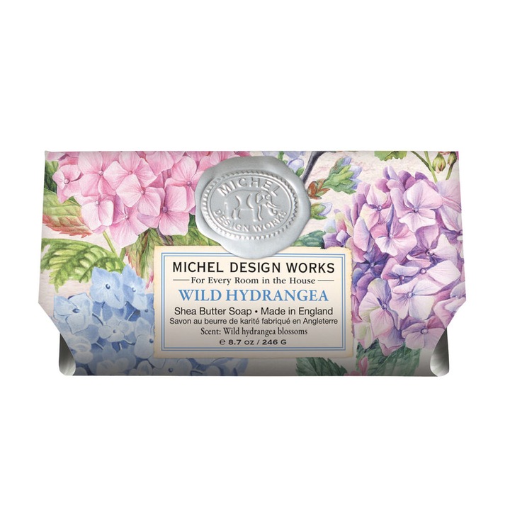 Michel Design Works Szappan 246 g Vadvirágos Hortenzia