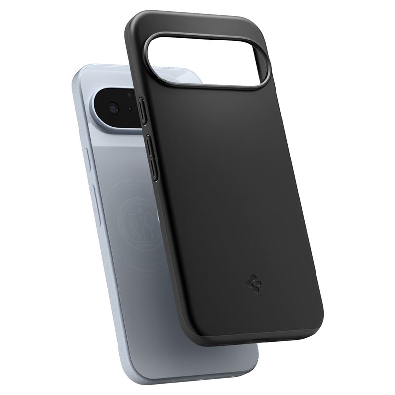 Carcasa Spigen Thin Fit cu MagSafe compatibila cu Google Pixel 10/10 Pro, Negru