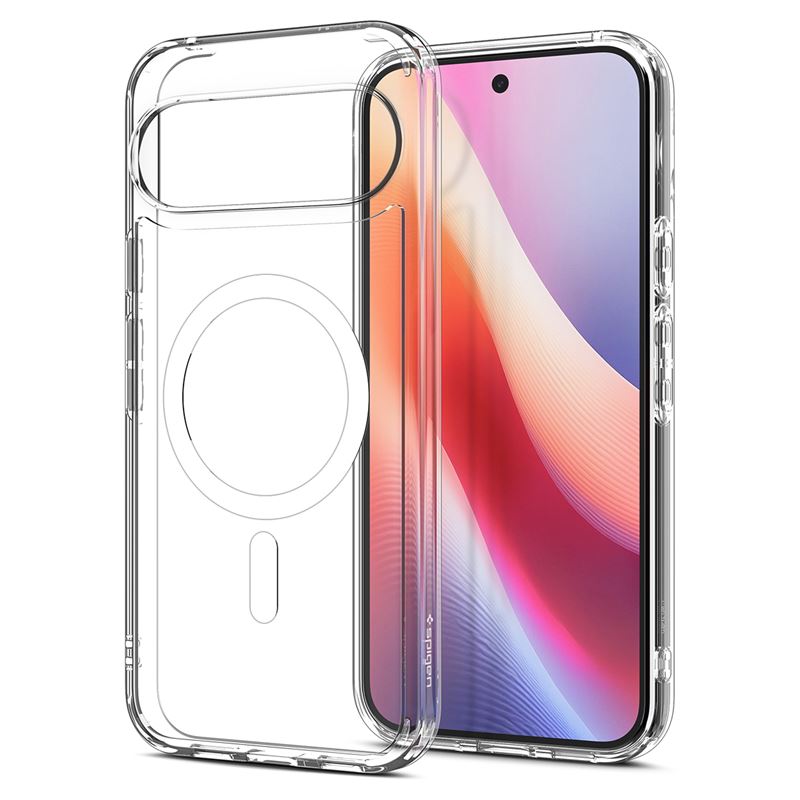 Carcasa Spigen Ultra Hybrid cu MagSafe compatibila cu Google Pixel 10 Pro XL, Transparent