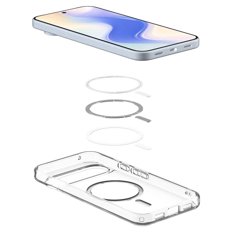 Carcasa Spigen Ultra Hybrid cu MagSafe compatibila cu Google Pixel 10 Pro XL, Transparent