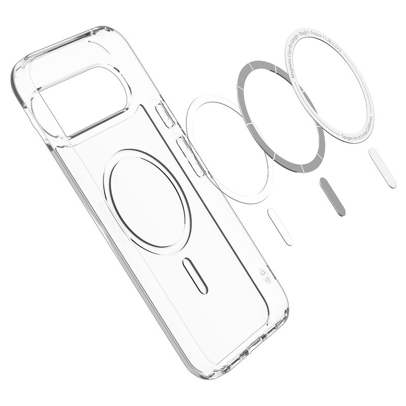 Carcasa Spigen Ultra Hybrid cu MagSafe compatibila cu Google Pixel 10 Pro XL, Transparent