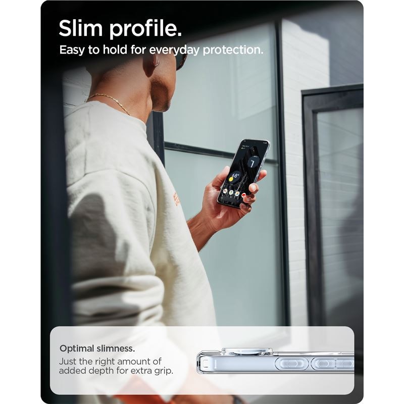 Carcasa Spigen Ultra Hybrid cu MagSafe compatibila cu Google Pixel 10 Pro XL, Transparent