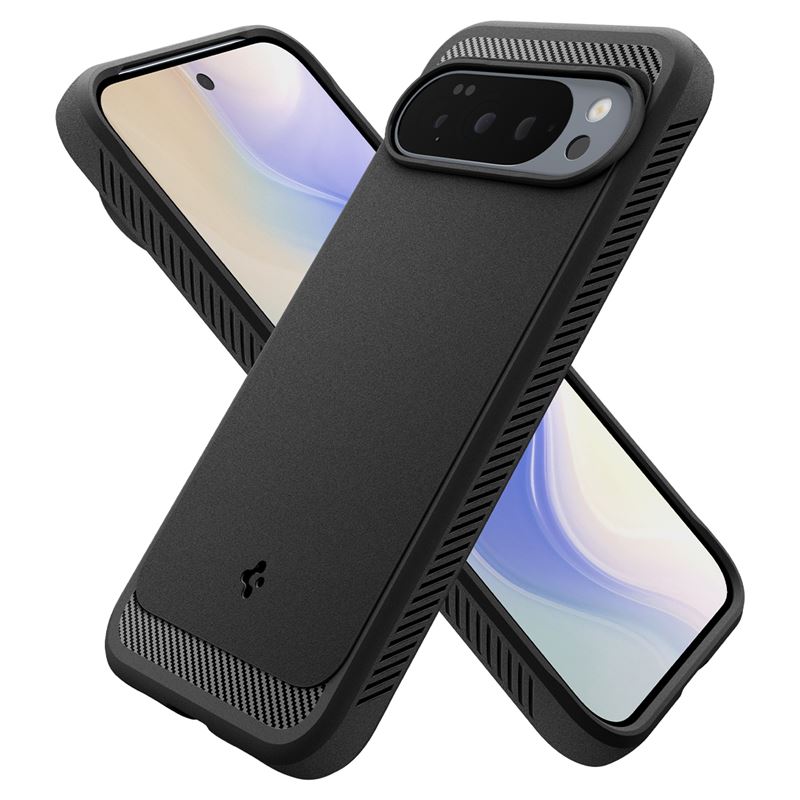 Carcasa Spigen Rugged Armor cu MagSafe compatibila cu Google Pixel 10 Pro XL, Matte Black