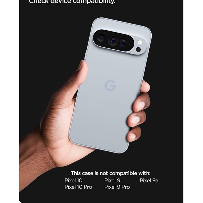 Carcasa Spigen Rugged Armor cu MagSafe compatibila cu Google Pixel 10 Pro XL, Matte Black