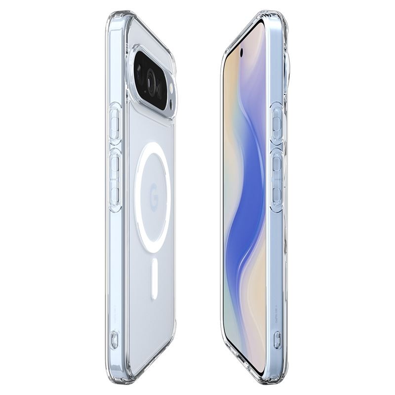 Carcasa Spigen Ultra Hybrid cu MagSafe compatibila cu Google Pixel 10 Pro XL, Transparent
