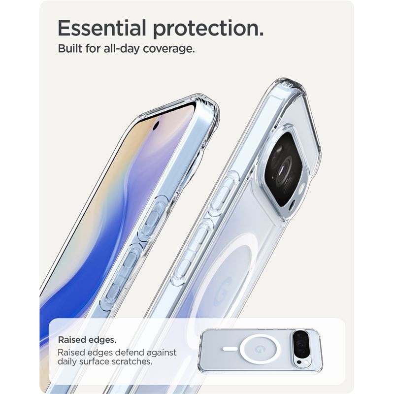 Carcasa Spigen Ultra Hybrid cu MagSafe compatibila cu Google Pixel 10 Pro XL, Transparent