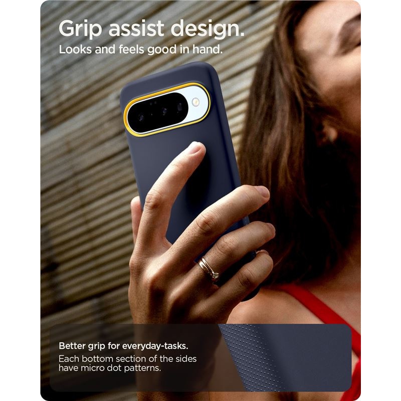 Carcasa Spigen Nano Pop cu MagSafe compatibila cu Google Pixel 10/10 Pro, Blueberry Navy