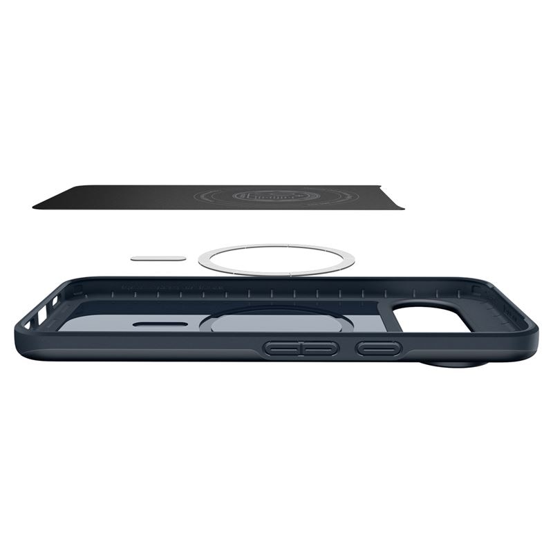 Carcasa Spigen Thin Fit cu MagSafe compatibila cu Google Pixel 10 Pro XL, Metal Slate