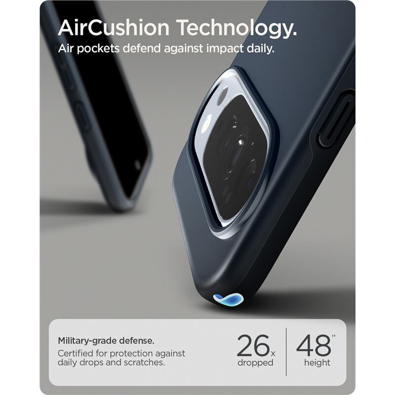 Carcasa Spigen Thin Fit cu MagSafe compatibila cu Google Pixel 10 Pro XL, Metal Slate