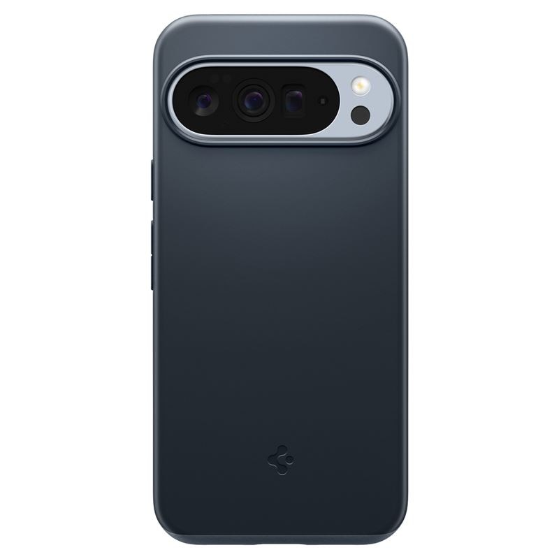 Carcasa Spigen Thin Fit cu MagSafe compatibila cu Google Pixel 10 Pro XL, Metal Slate
