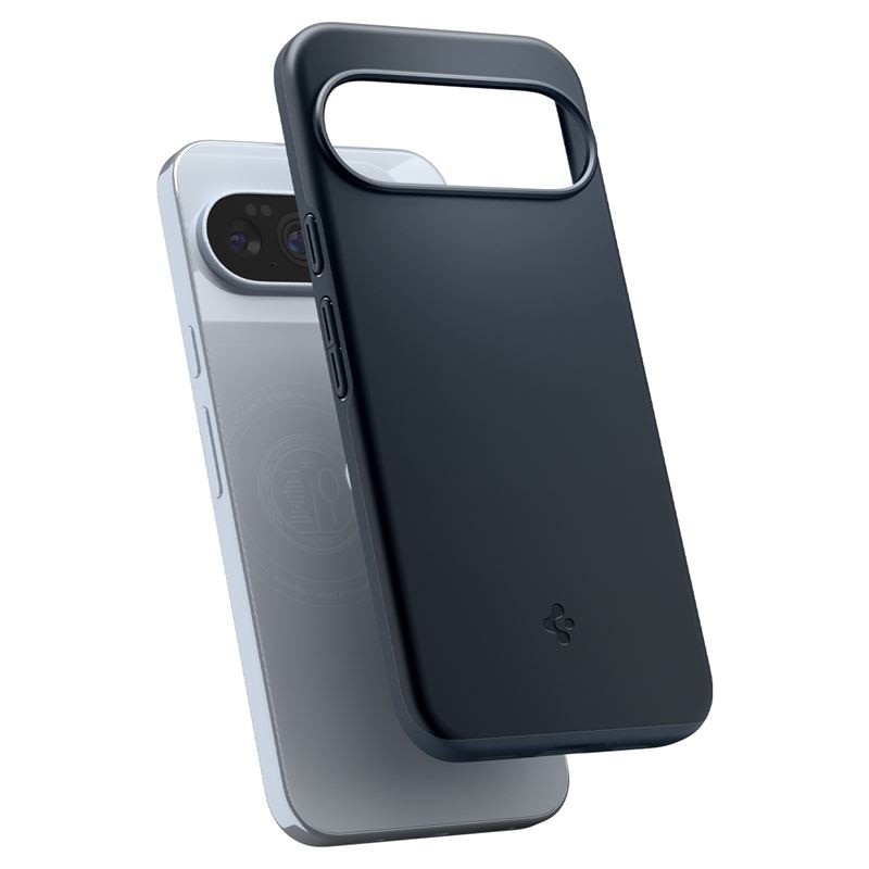 Carcasa Spigen Thin Fit cu MagSafe compatibila cu Google Pixel 10 Pro XL, Metal Slate