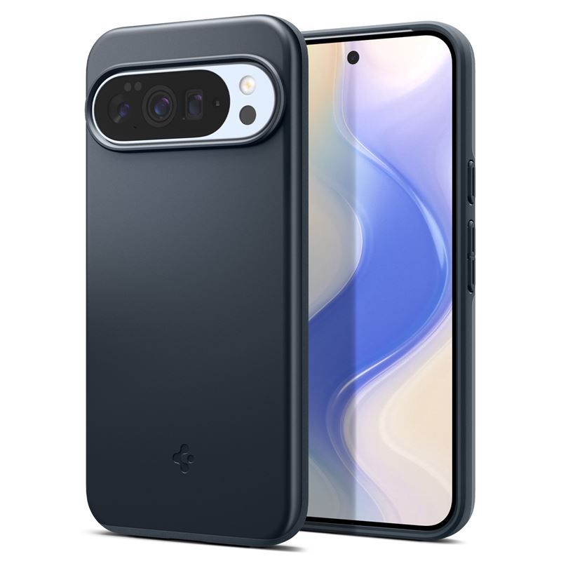 Carcasa Spigen Thin Fit cu MagSafe compatibila cu Google Pixel 10 Pro XL, Metal Slate