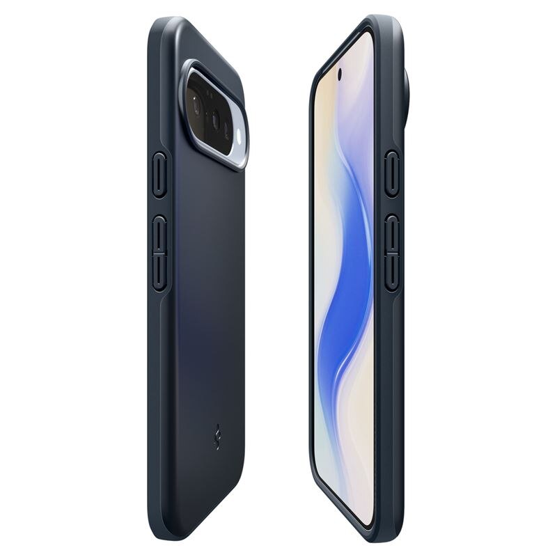Carcasa Spigen Thin Fit cu MagSafe compatibila cu Google Pixel 10/10 Pro, Metal Slate